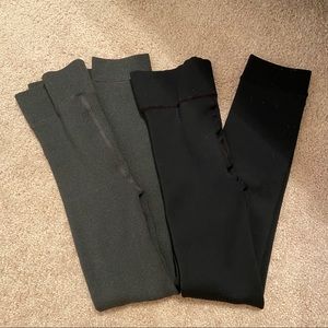 Fleece lined leggings